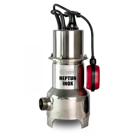 NEPTUN INOX Pompe à eau sale, 800 W, 15.000 l/h